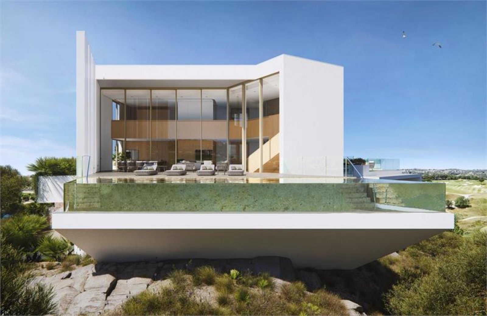 Elegante Villa mit 3 Schlafzimmern und Pool