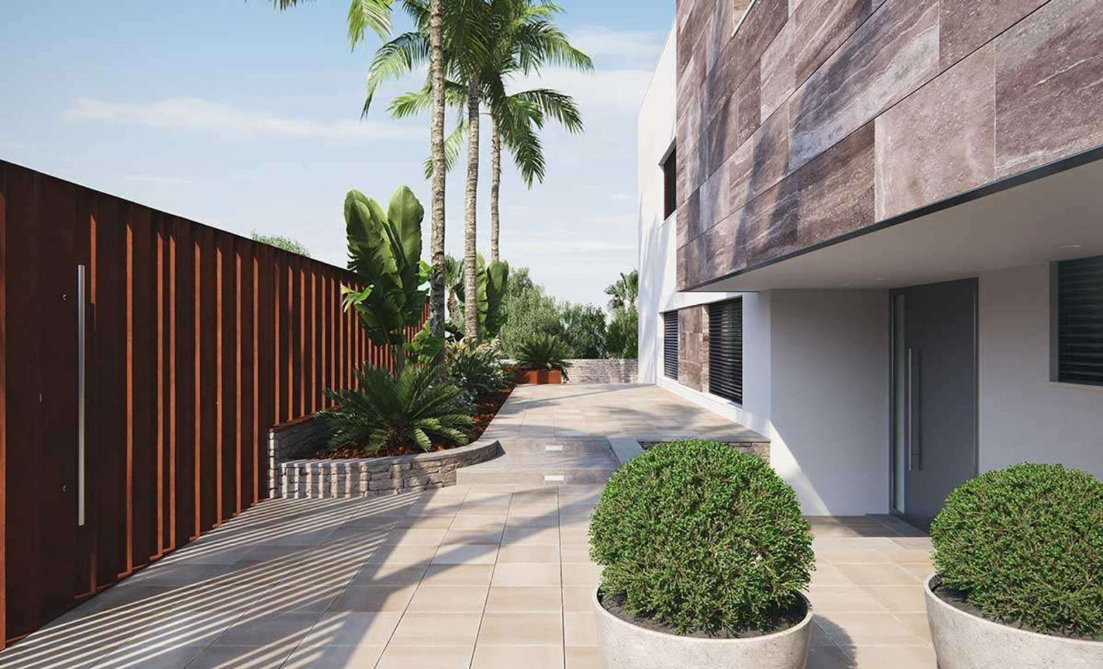 Luxusvilla mit Meerblick nur wenige Schritte vom Strand