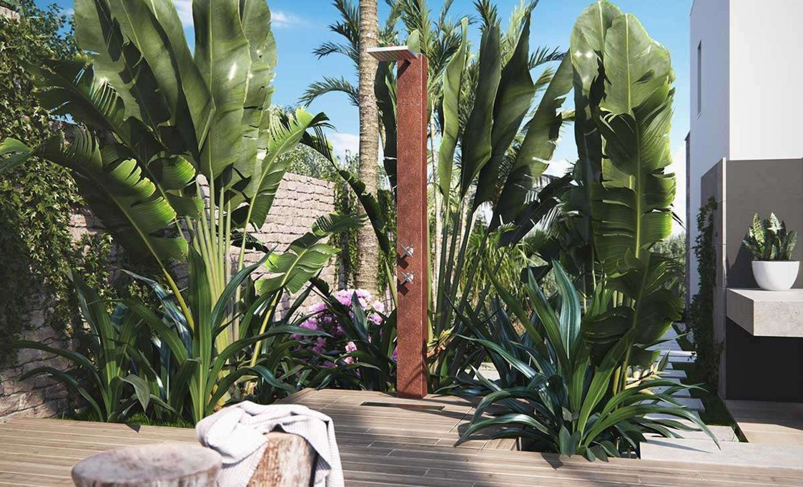 Luxusvilla mit Meerblick nur wenige Schritte vom Strand