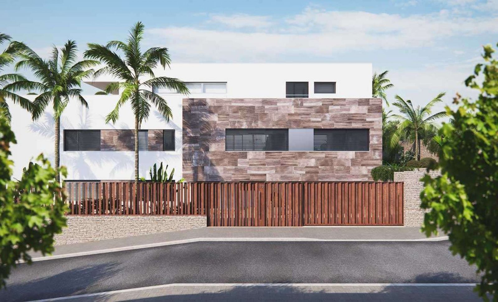 Luxusvilla mit Meerblick nur wenige Schritte vom Strand