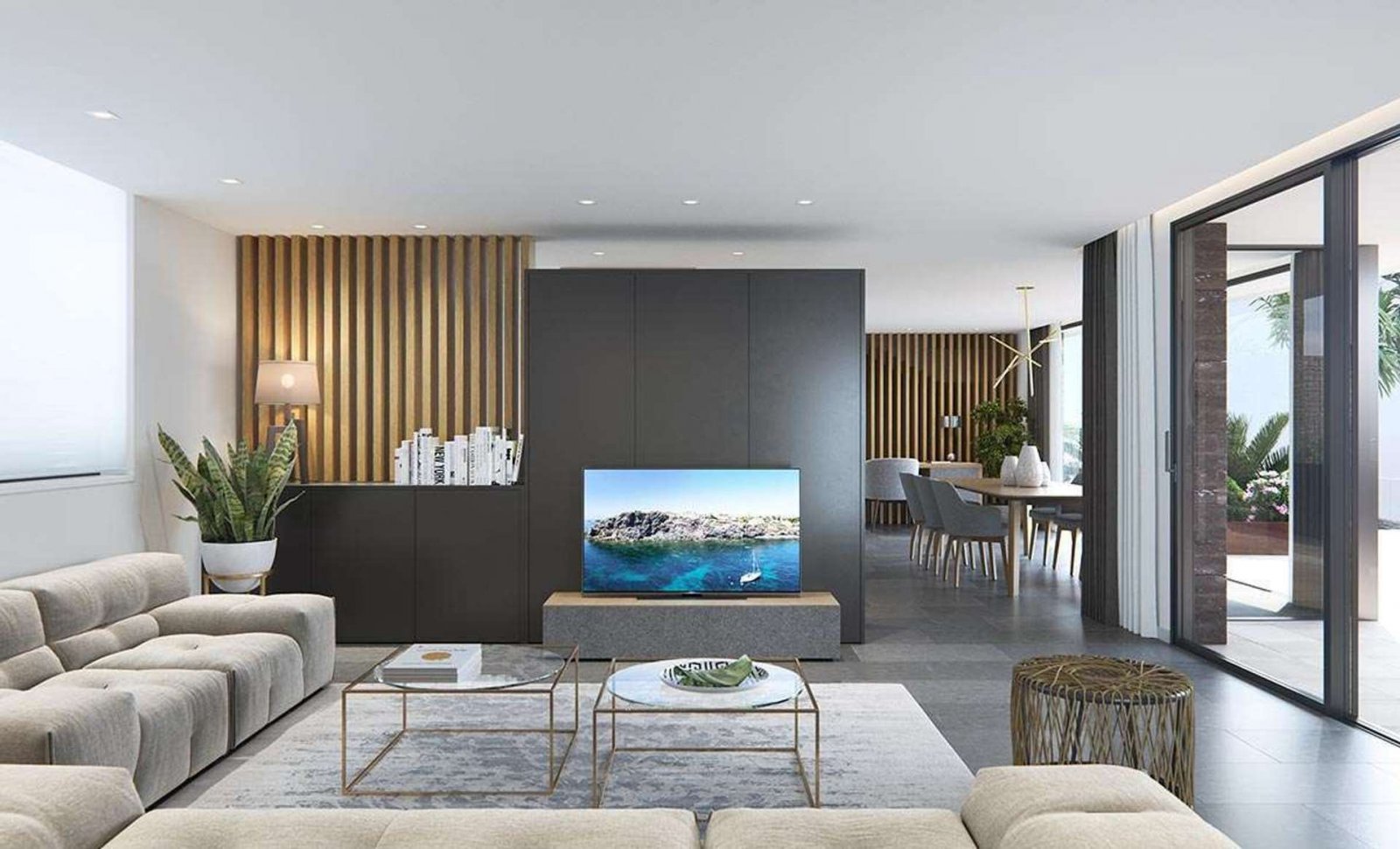 Luxusvilla mit Meerblick nur wenige Schritte vom Strand