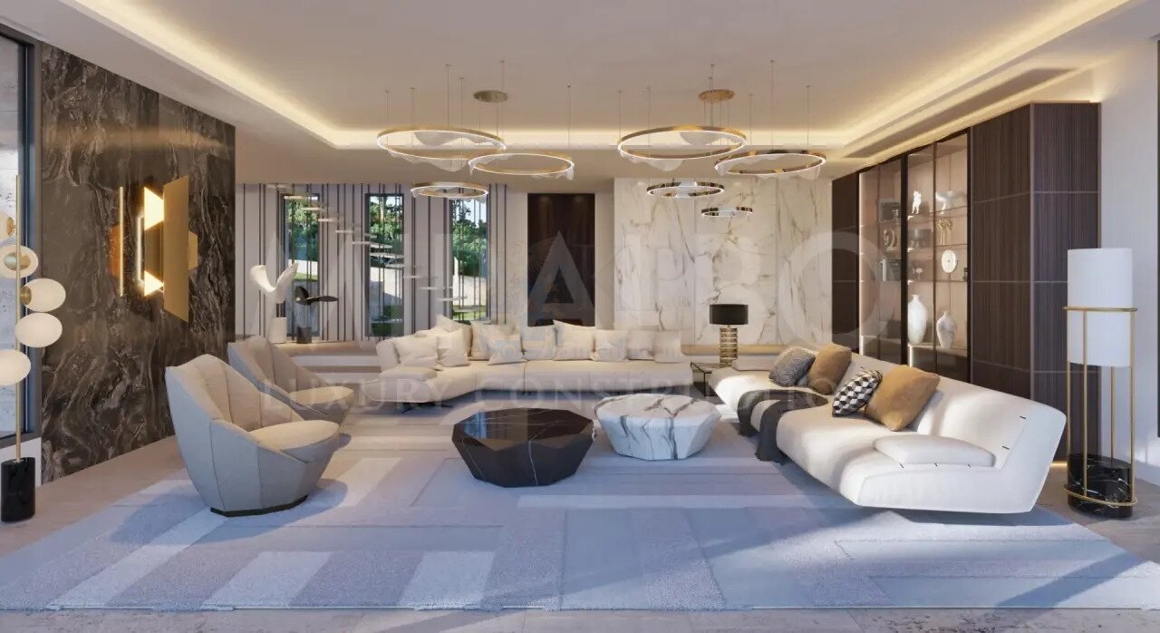 ***Beeindruckende neugebaute Luxusvilla Jupiter direkt am Meer***