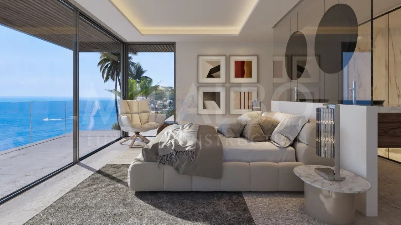 ***Beeindruckende neugebaute Luxusvilla Jupiter direkt am Meer***