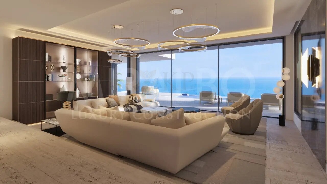 ***Beeindruckende neugebaute Luxusvilla Jupiter direkt am Meer***