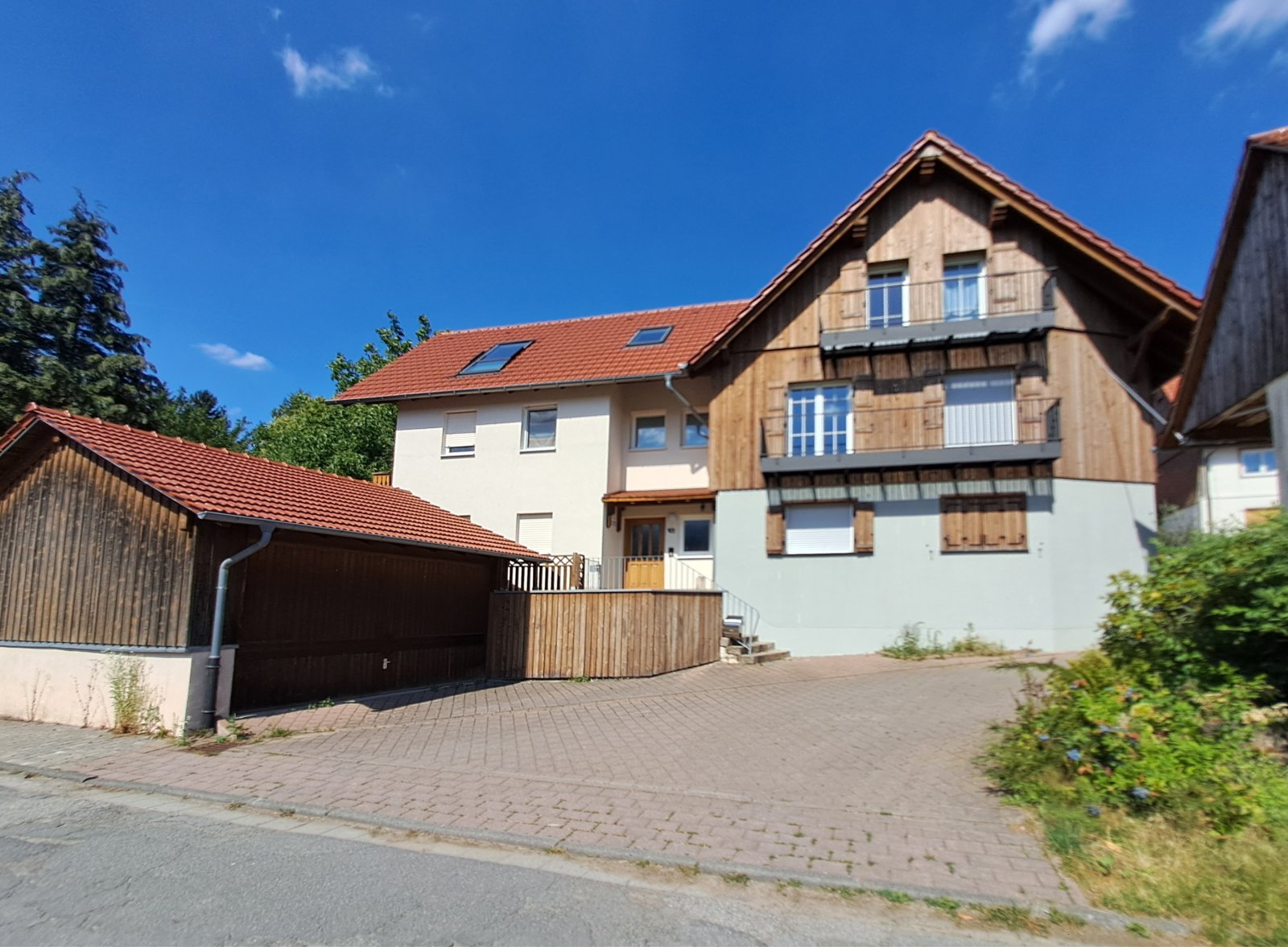 Wohnen auf dem Bauernhof