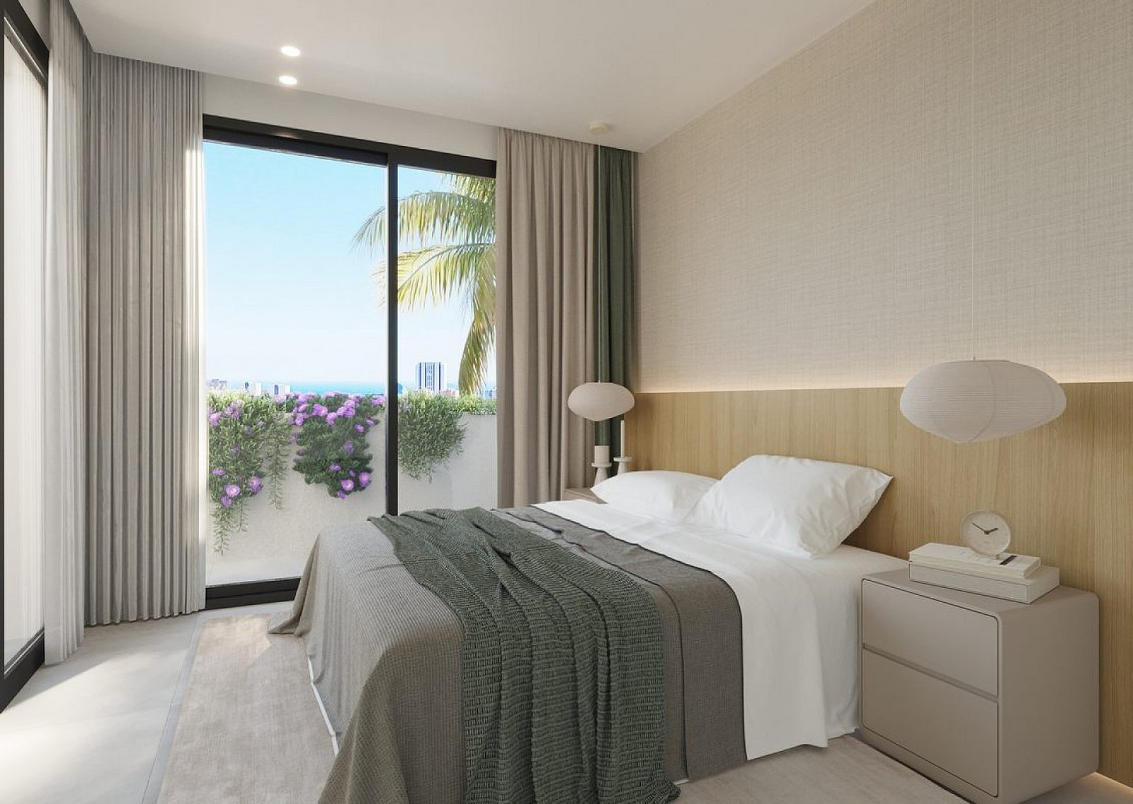 Exklusive Neubauvilla mit Meer- und Bergblick