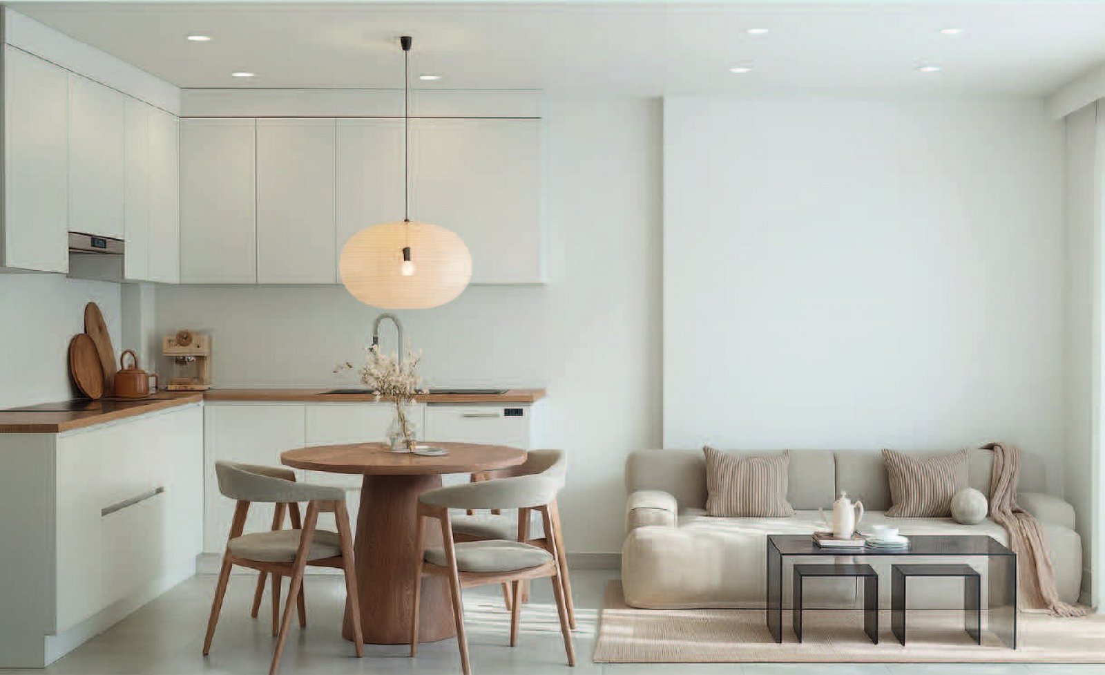 Modernes Apartment mit Terrasse nahe dem Strand