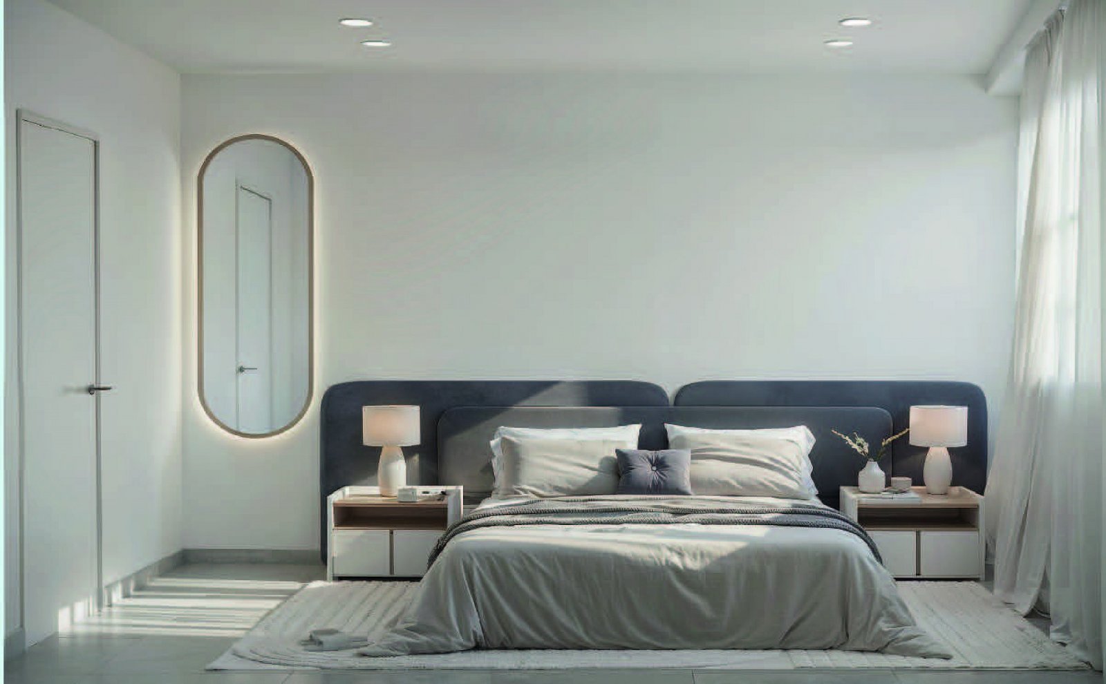 Modernes Apartment mit Terrasse nahe dem Strand