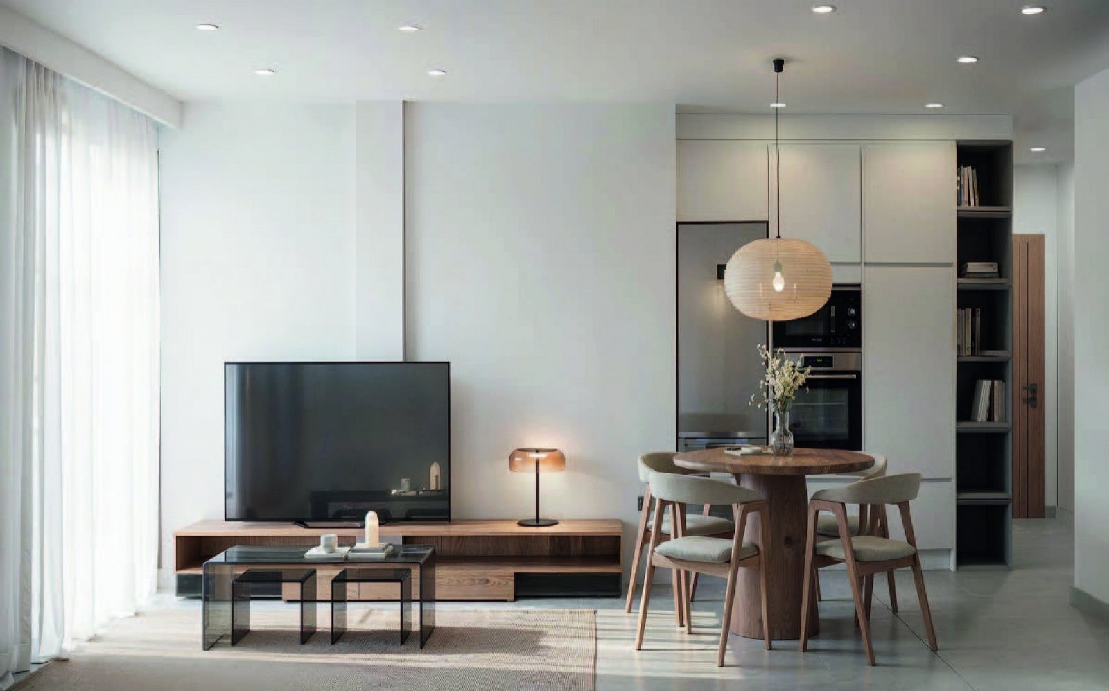 Modernes Apartment mit privatem Solarium nahe dem Strand