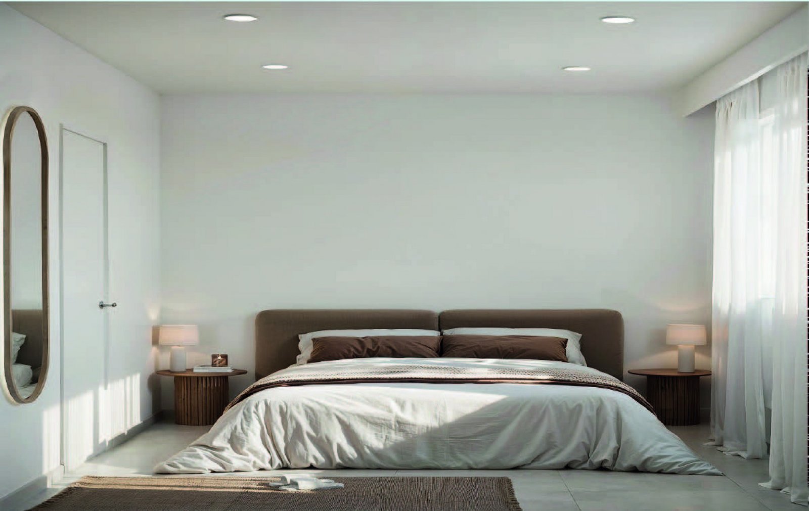 Modernes Apartment mit privatem Solarium nahe dem Strand