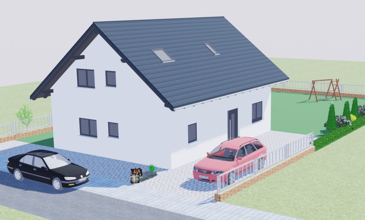 Visualisierung Vorderansicht Visualisierung Vorderansicht
