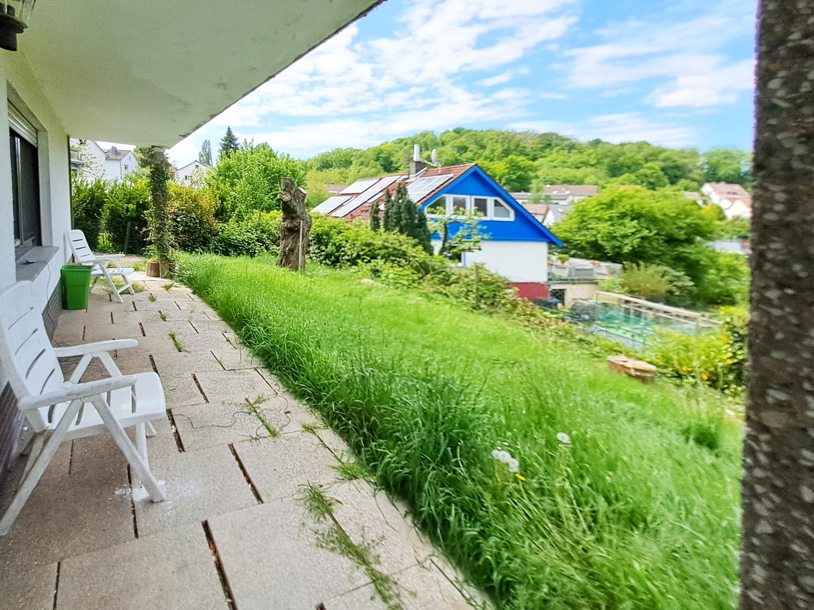 Terrasse Garten