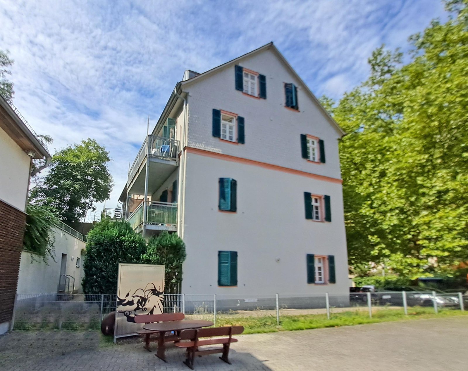 Hinteransicht Hinteransicht