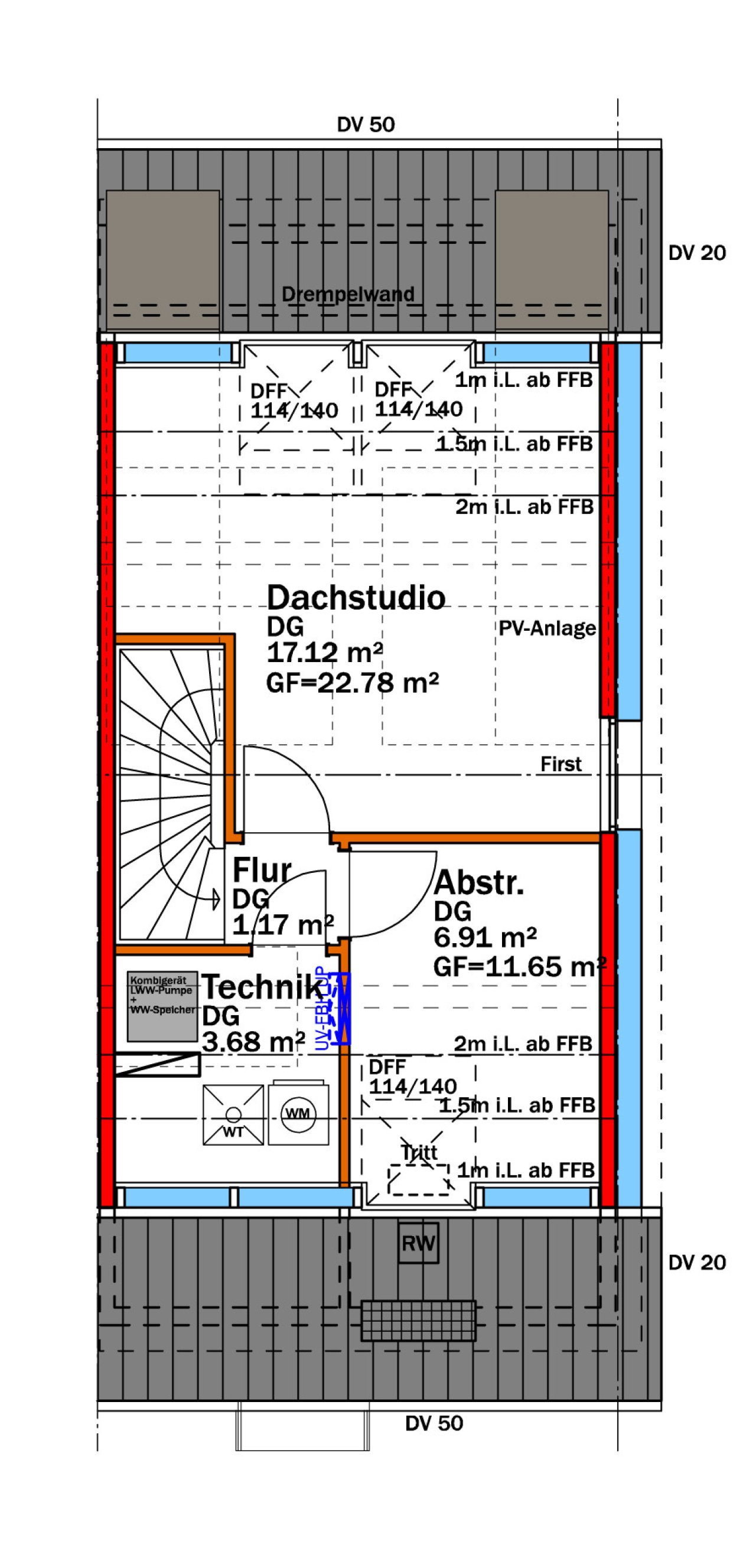 Dachgeschoss
