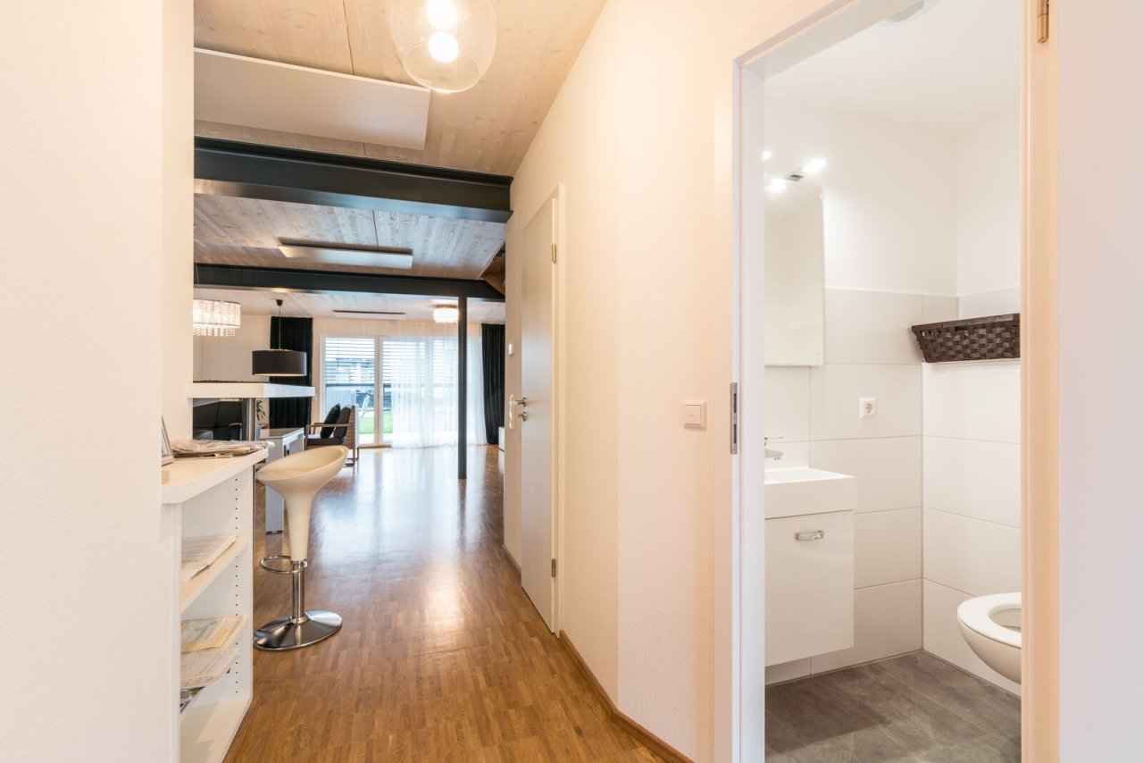 EG Eingang mit Gästetoilette EG Eingang mit Gästetoilette