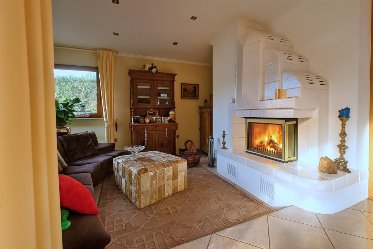 gemütliches Kaminzimmer