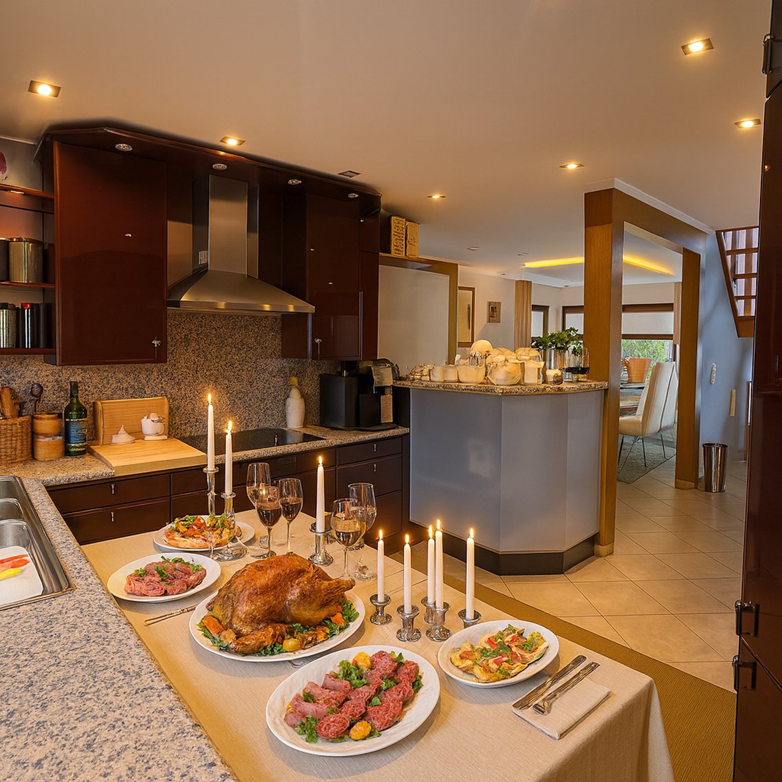 Küche (Menü KI generiert)