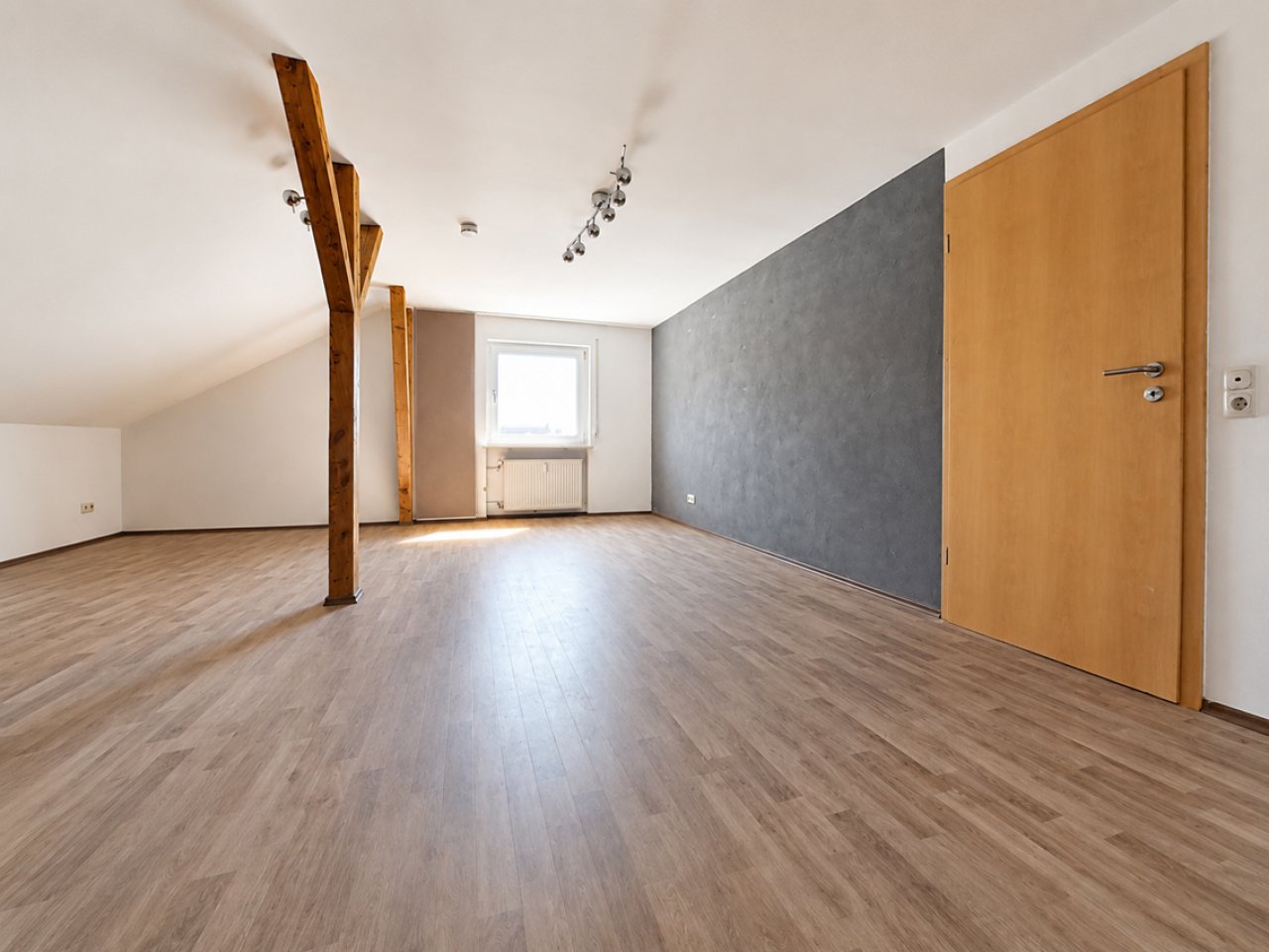 ausgebauter Dachboden