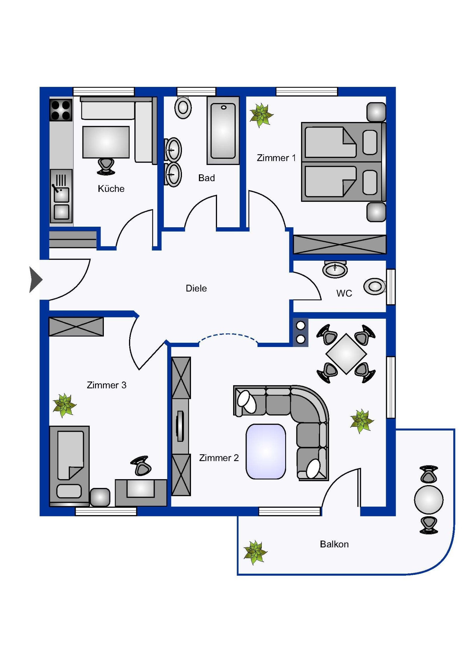 Grundriss Grundriss